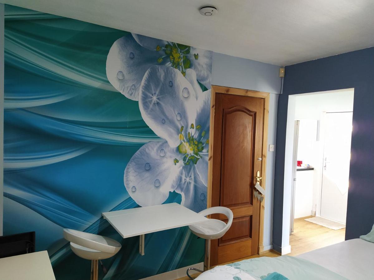 Self Catering Studio Flat Apartment เอดินบะระ ภายนอก รูปภาพ