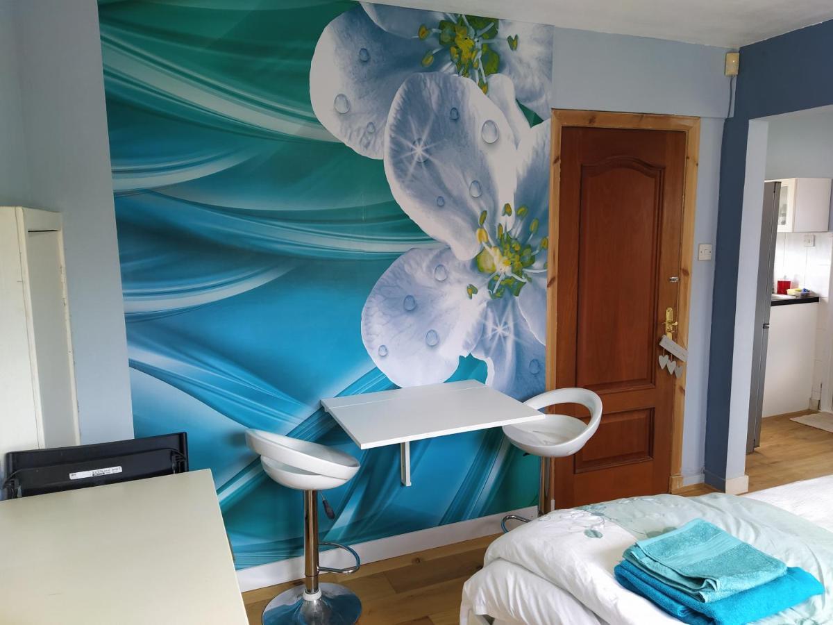 Self Catering Studio Flat Apartment เอดินบะระ ภายนอก รูปภาพ